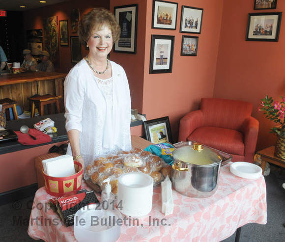 Clark's cooking hits the right notes